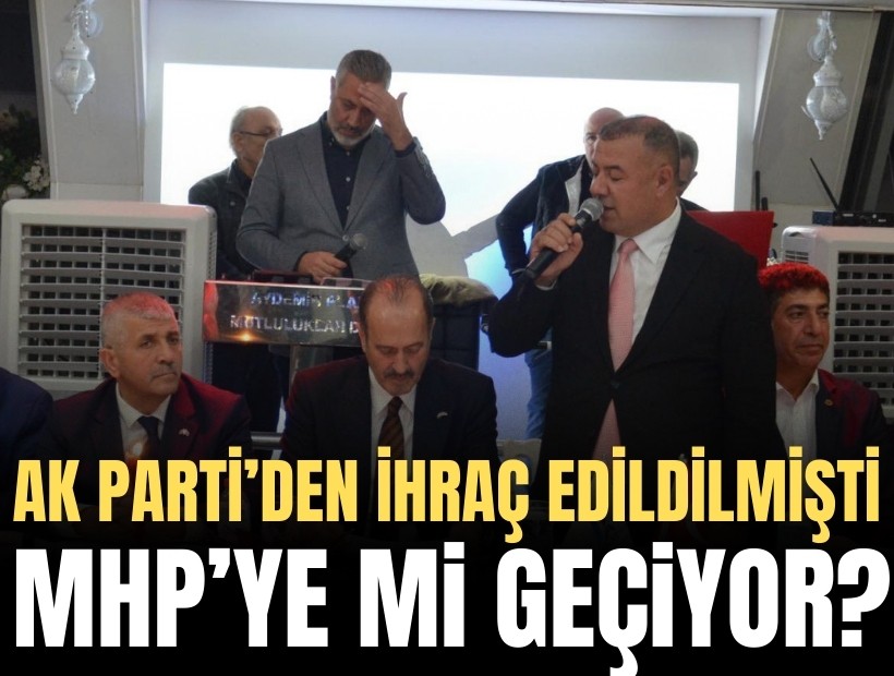 AK Parti’den İhraç Edildi, MHP’ye mi Geçiyor?