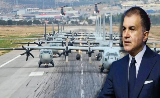 AK Partili Çelik'ten Yunanistan'ın C-130 paylaşımına 'Lanetliyoruz' tepkisi!