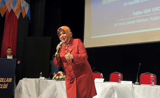 AK Parti'li Ercan: Tüm dünyanın lideri olan bir Cumhurbaşkanımız var