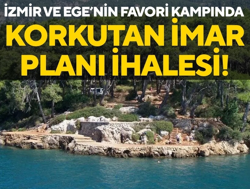Akyaka Orman Kampı'nda korkutan imar planı ihalesi!