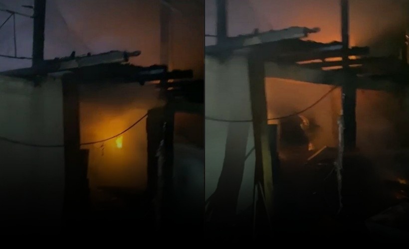 Ali Koç'un bağ evinde korkutan patlama: Alevler küle çevirdi!