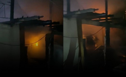 Ali Koç'un bağ evinde korkutan patlama: Alevler küle çevirdi!