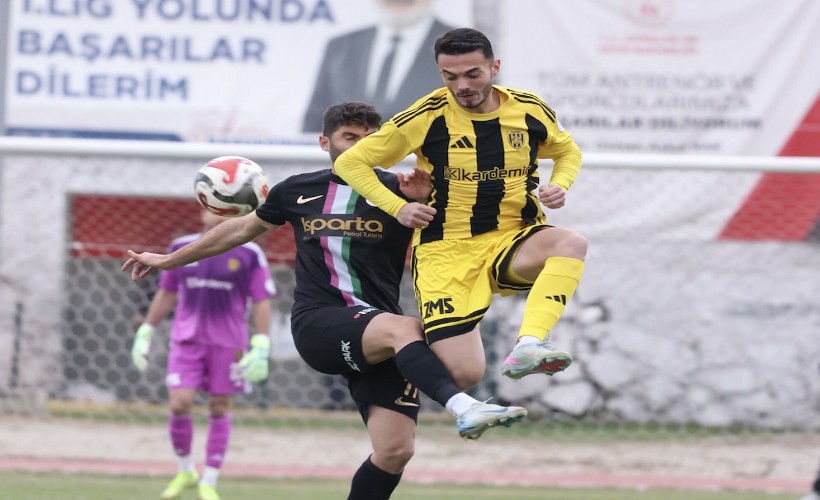 Aliağa FK gurbette takıldı