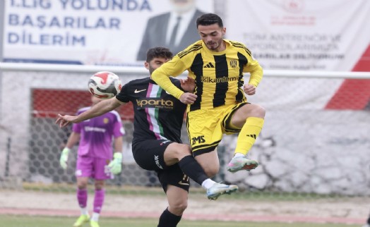 Aliağa FK gurbette takıldı