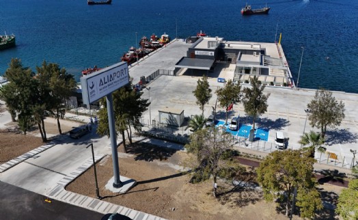 Aliağa'dan Midilli'ye deniz ulaşımı artıyor: Bilet satışları başladı