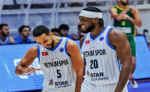 Aliağa Petkim Avrupa'da liderlik maçında