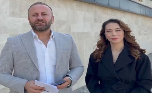 Altay Başkanı Kanlı'dan eski başkana suç duyurusu!