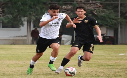 Altay hazırlık maçında güldü