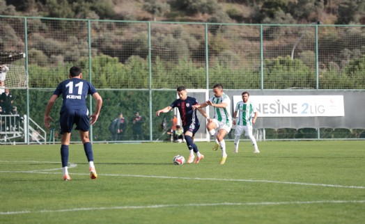 Altınordu dibe demir attı: 0-1