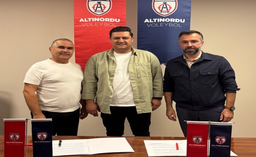 Altınordu filesinde Yıldırım görevde