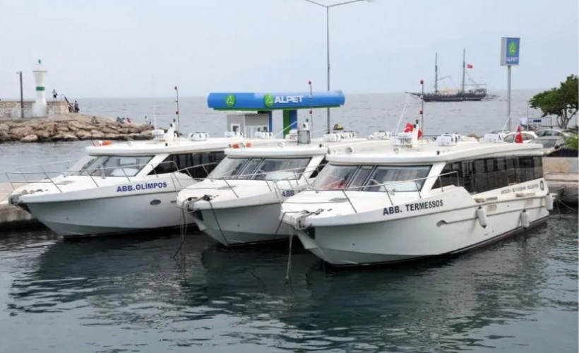 Antalya kullanamadı İzmir'e devrediyor: Körfez'e 3 deniz otobüs geliyor!
