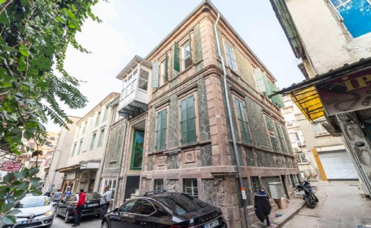 Ay Yıldızlı Konak'ın restorasyon çalışmaları tamam