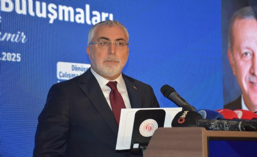 Bakan Işıkhan'dan İzmir'de asgari ücret açıklaması