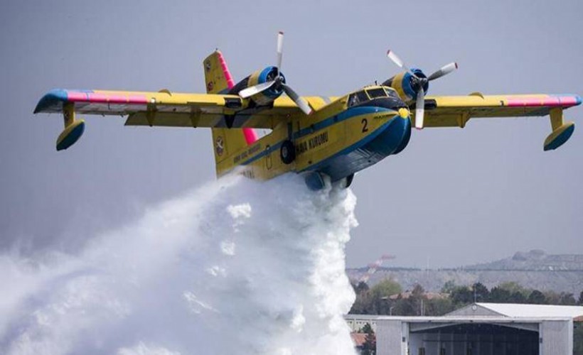 Bakan Yumaklı, orman yangınlarında kullanılan uçak envanterini ve son 10 aylık bilançoyu açıkladı