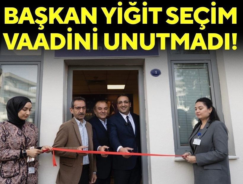 Balçova Belediyesi İstihdam Ofisi İş’in Balçova Sloganıyla Açıldı