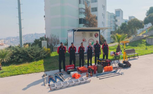 Balçova Belediyesi'nden afetlere karşı hazırlık: 8 noktada afet tankı