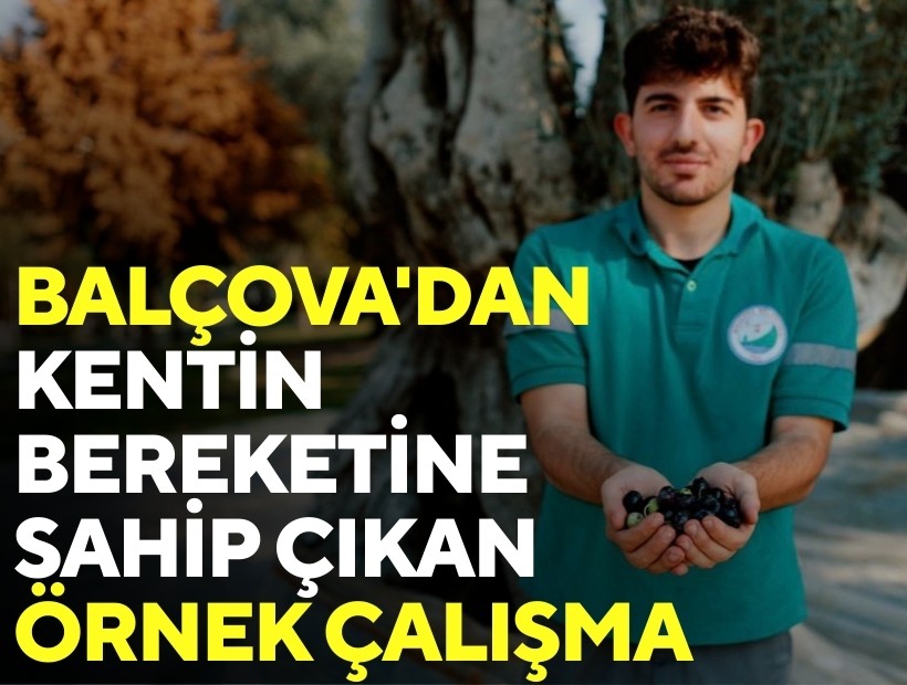 Balçova'dan kentin bereketine sahip çıkan örnek çalışma
