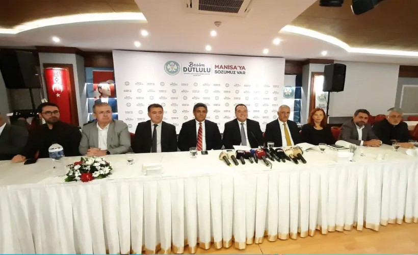 Başkan Dutlulu: 'Manisa'ya operasyon yapılamaz.. Arkasından hep AK Partililer çıkıyor'