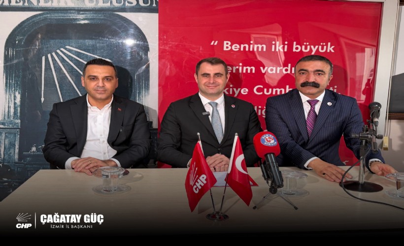 Başkan Güç’ün bugünkü durağı Çiğli!