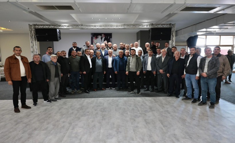 Başkan Pehlivan'dan TIR garajı müjdesi