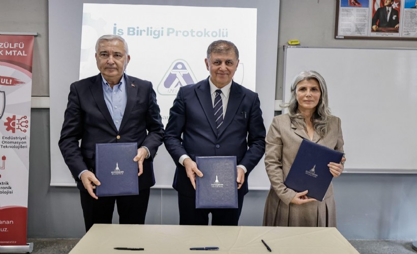 Başkan Tugay'dan Türkiye’ye örnek olacak protokole imza