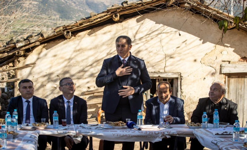 Başkan Tugay’dan Beydağ’a ova yolu müjdesi