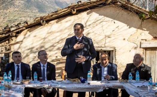 Başkan Tugay'dan Beydağ'a ova yolu müjdesi