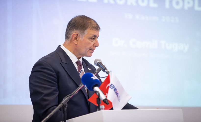 Başkan Tugay’dan sanayicilere yeşil dönüşüm çağrısı
