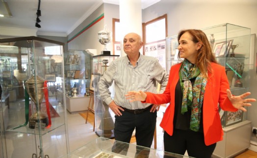 Başkan Ünsal, Kaf Sin Kaf'ın 113. yaşını kutladı: 'Bu sevda bitmez!'