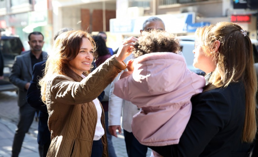 Başkan Ünsal’dan Yalı Mahallesi’nde saha turu
