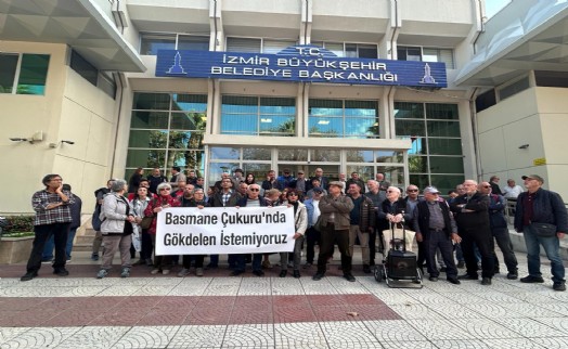 Basmane Çukuru'nda AVM ve yüksek yapıya ‘kent suçu' tepkisi: Arazinin tapusu iptal edilsin!