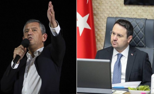 Başsavcı Gürlek'ten CHP lideri Özel'e 500 bin liralık tazminat davası