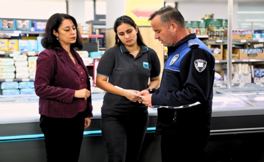 Bayraklı'da gıda güvenliği seferberliği