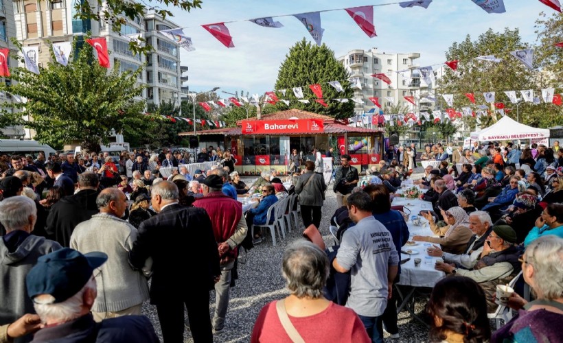 Bayraklı’nın yeni sosyal yaşam alanı: Bahar Evi açıldı