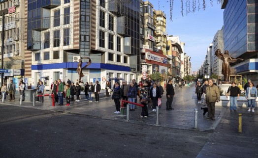 Binlerce Karşıyakalı Ata'ya Saygı Zinciri oluşturacak