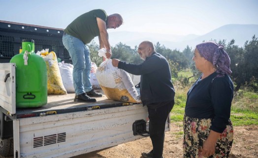 Bornova Belediyesi'nden üreticiye büyük destek