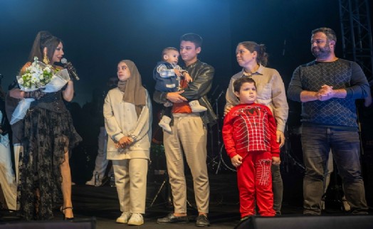 Bornova Büyükpark'ta dayanışma rüzgarı esti