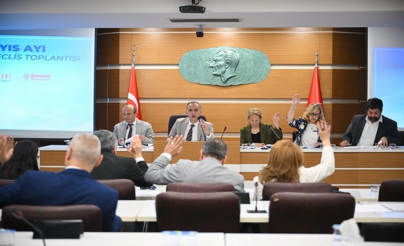 Bornova Meclisi'nde gündem taşınmaz satışları!