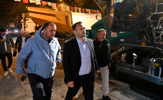 Bornova dönüşüyor; Başkan Eşki'den gece denetimi!