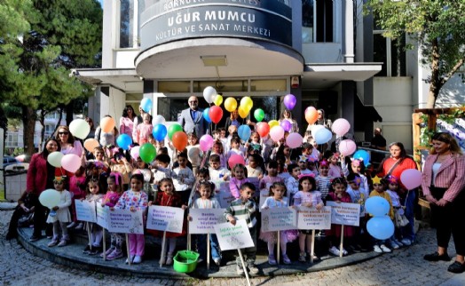 Bornova'da Çocuk Hakları Günü coşkusu