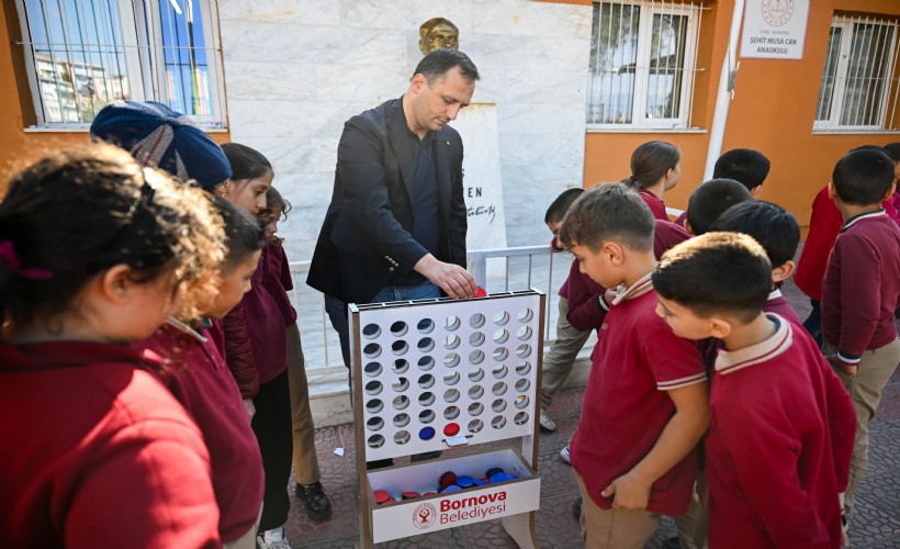 Bornova’da eğitime destek sürüyor