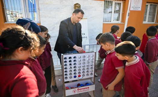 Bornova'da eğitime destek sürüyor