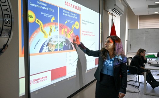 Bornova'da öğretmenlere 'Yeşil Gelecek' eğitimi