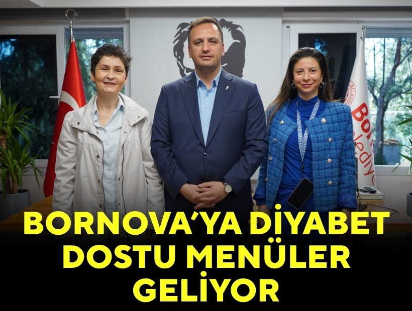 Bornova’ya diyabet dostu menüler geliyor