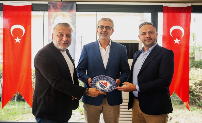 Boşnak iş insanları Bornova’da buluştu