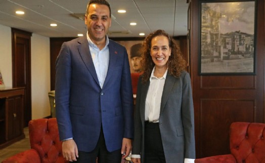 Bostanlı krizinde ilk destek Çiğli'den: Yıldız Ünsal yalnız değil!