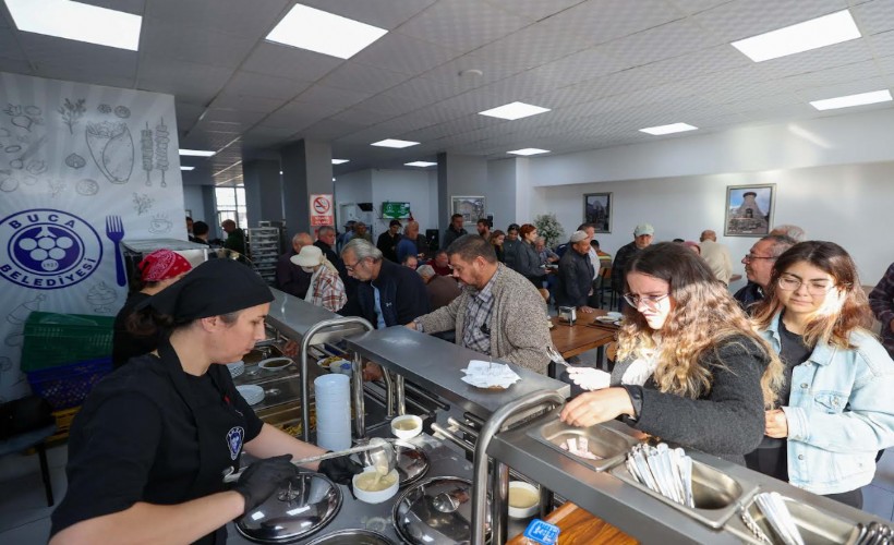 Buca Kent Lokantaları'nda 10 Kasım özel yemek hayrı