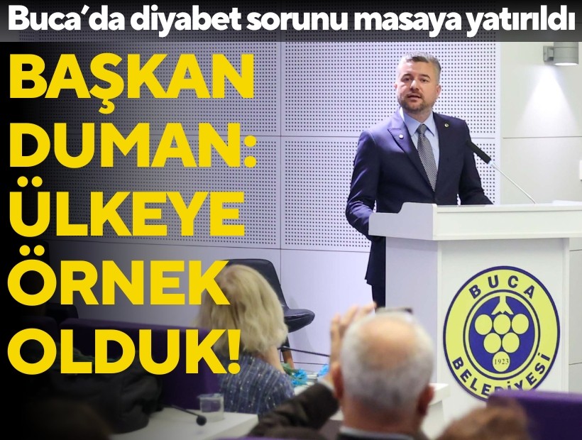 Buca’da diyabet sorunu masaya yatırıldı