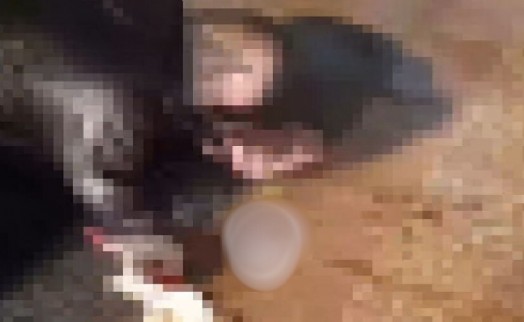 Buca’da kan donduran vahşet: Yüzüne falçata ile saldırdı!