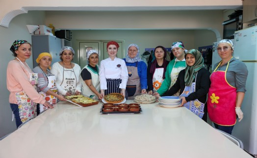 Bucalı kadınlar dünya mutfağıyla buluşuyor